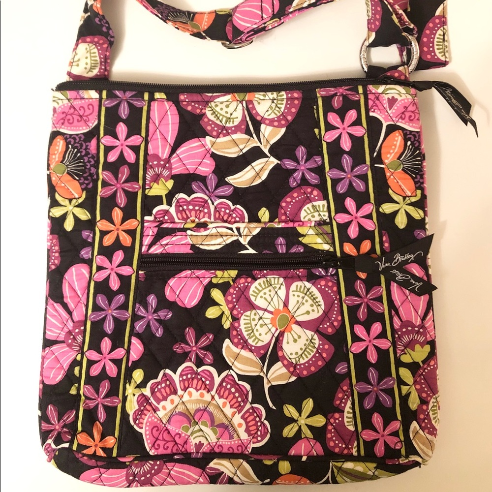Vera Bradley | Hipster Crossbody Pirouette Pink